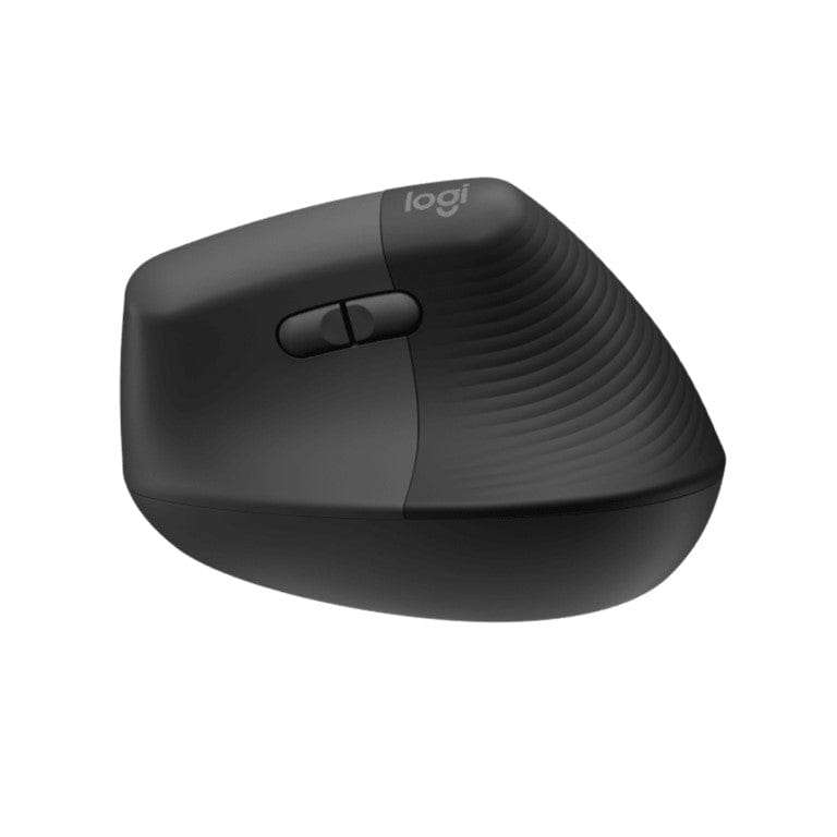 Logitech Lift Vertical Ergonomic Graphite Mouse