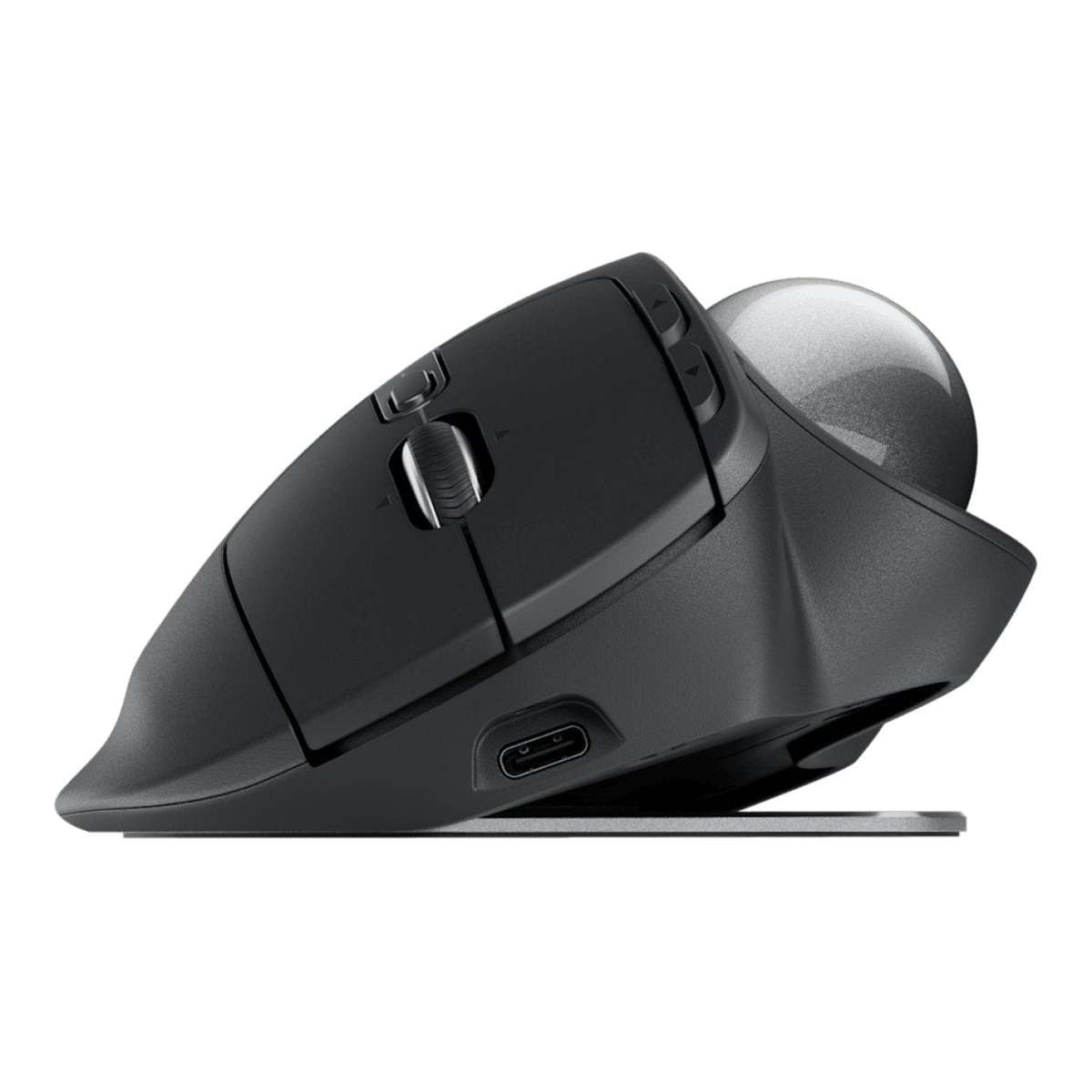 Logitech MX Ergo S Wireless Mouse Black