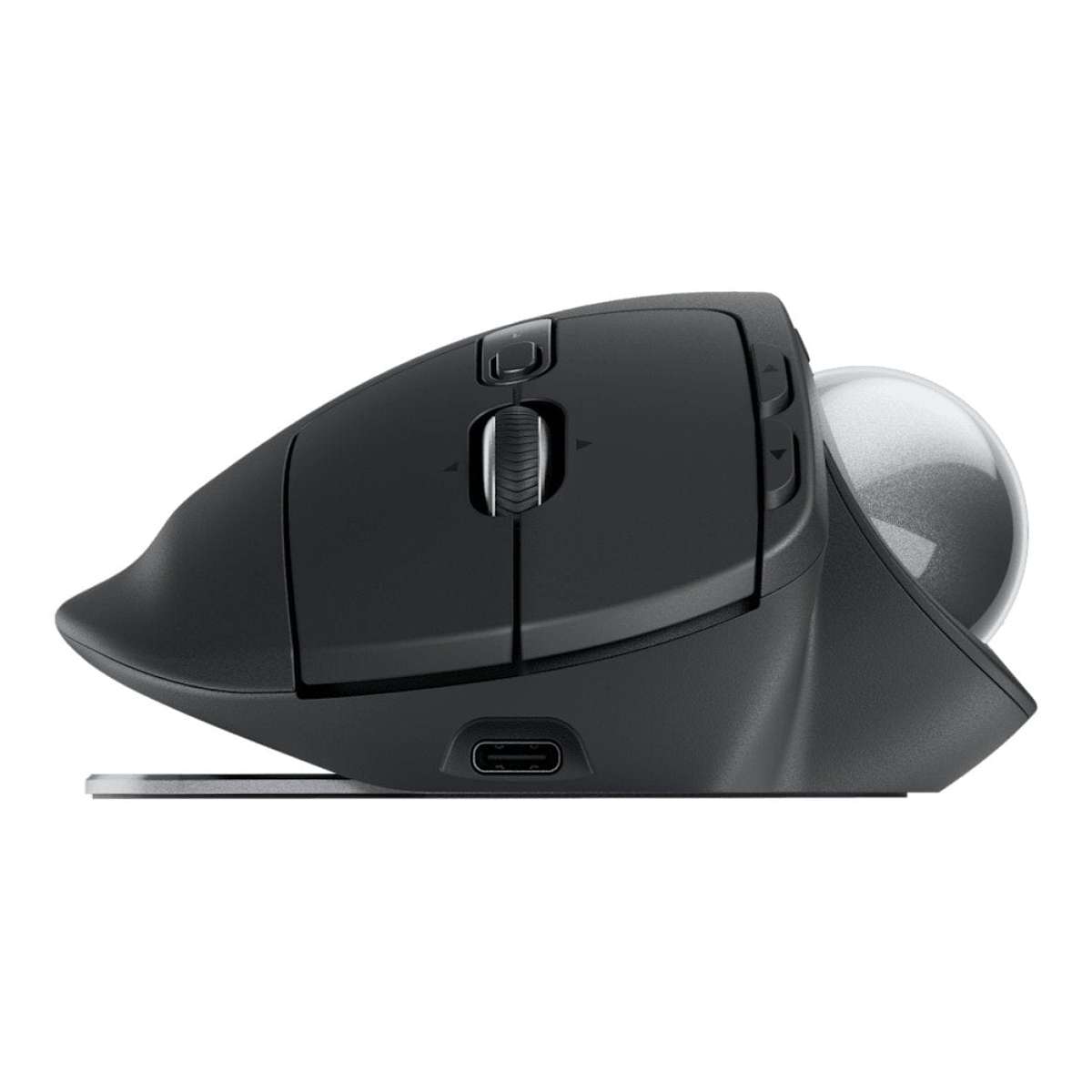 Logitech MX Ergo S Wireless Mouse Black