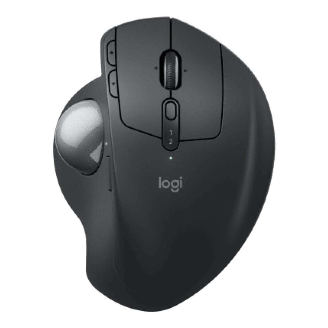 Logitech MX Ergo S Wireless Mouse Black