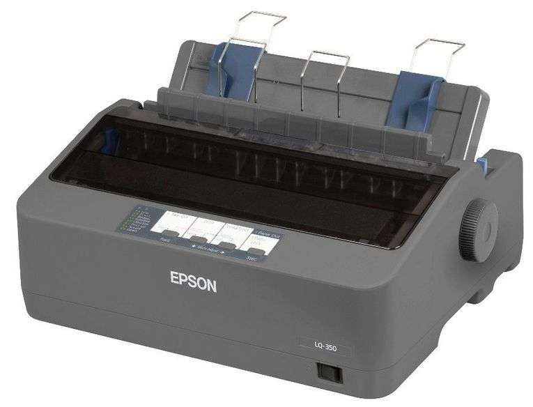 Epson LQ-350 A4 24 pin Dot Matrix Printer Parallel USB0