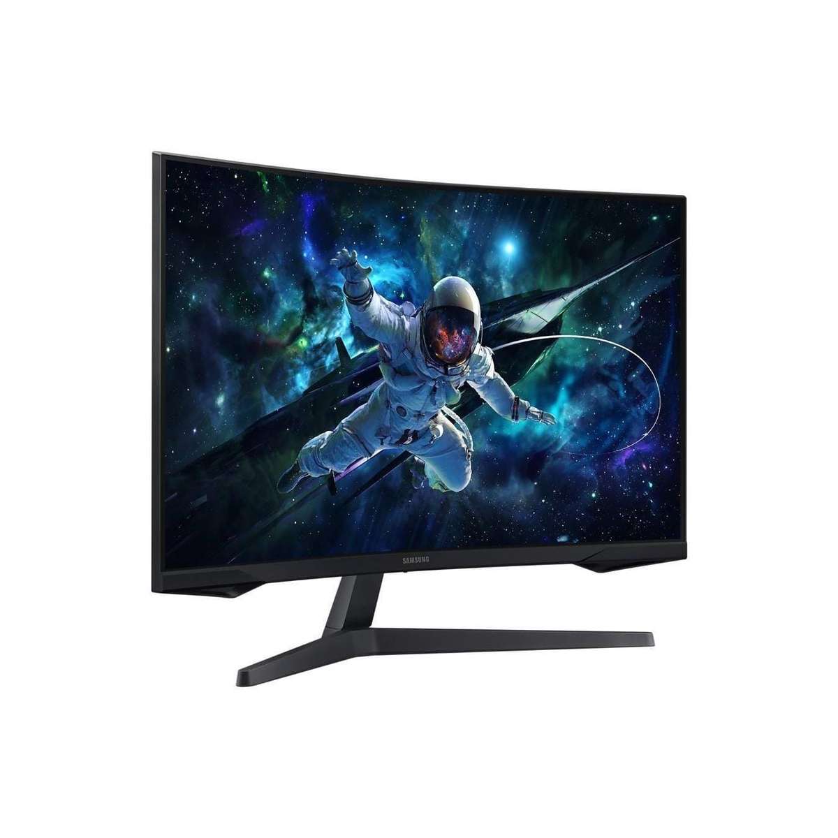 Samsung Odyssey G55C 32-inch 2560 x 1440p QHD 16:9 1ms 165Hz VA LED Curved Monitor