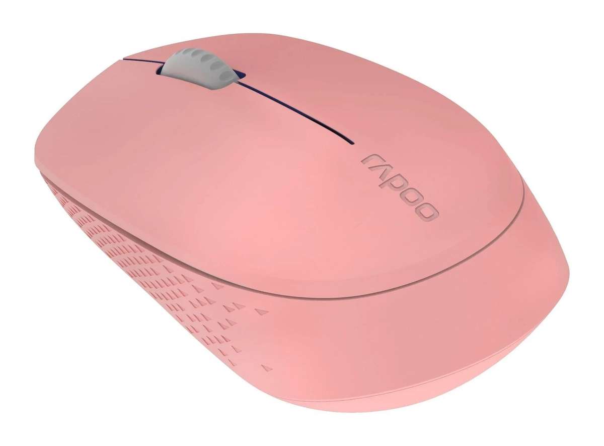Rapoo M100 Silent Multi-Mode Wireless Pink Mouse