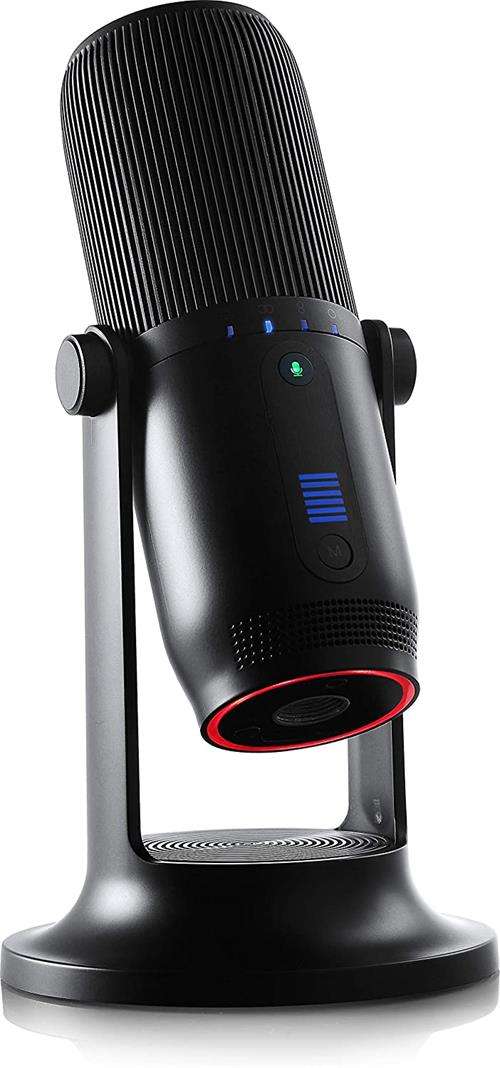 Thronmax MDrill One Professional Streaming Microphone Colour Jet Black