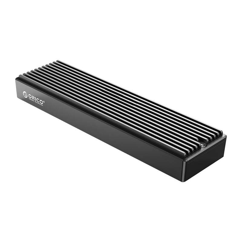 Orico M.2 NVME Type-C to USB+Type-C to Type-C|2TB Max SSD Enclosure - Black