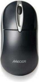 Mecer Black optical Mouse PS2