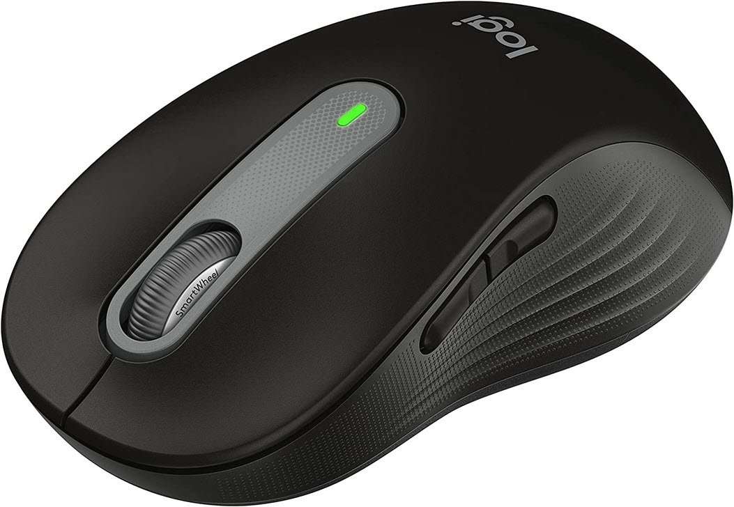Logitech Signature M650 Bluetooth and Wireless Mouse