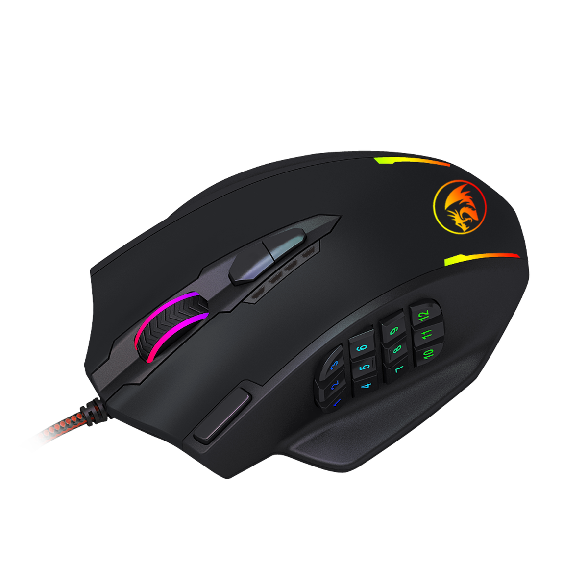 Redragon IMPACT 12400DPI Gaming Mouse