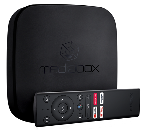 Mediabox Maverick 4K Android Certified TV Box