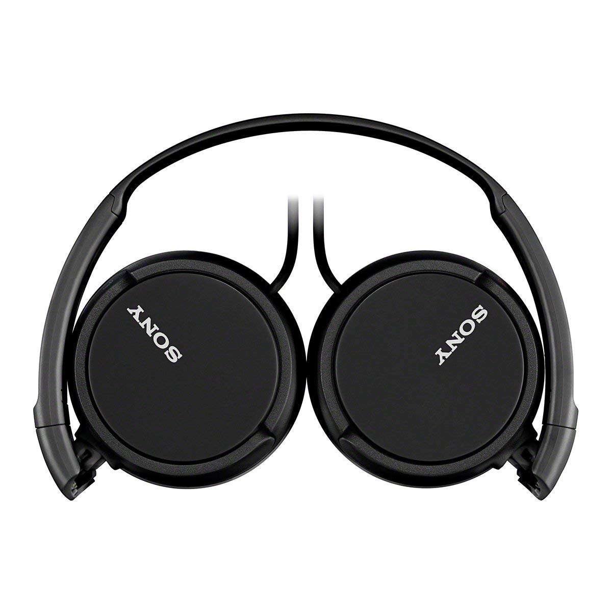 Sony ZX110 Foldable Headphones Black