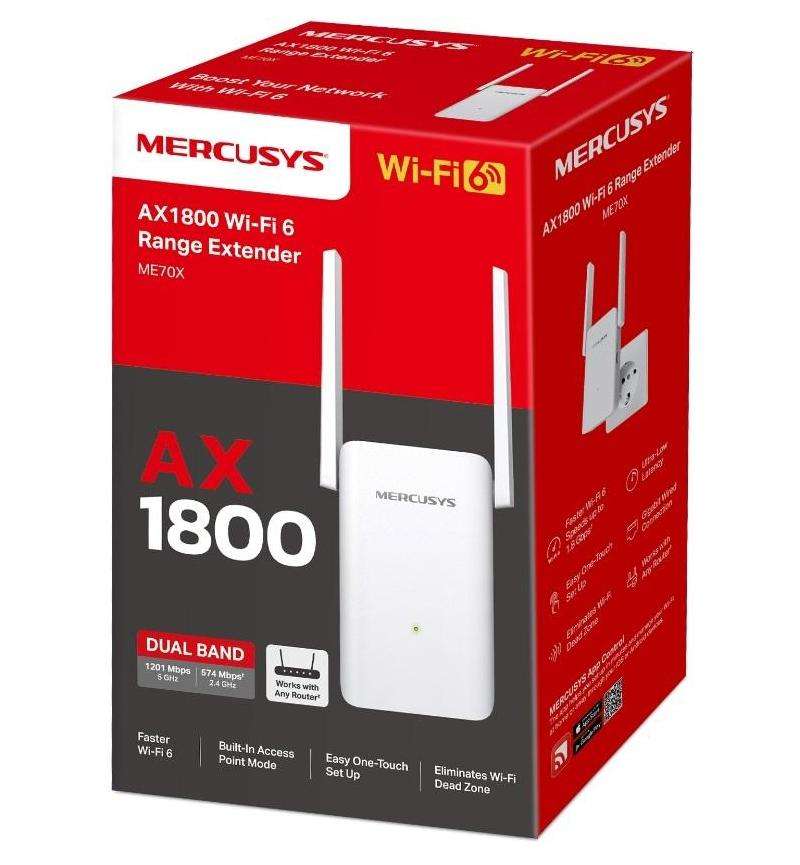 Mercusys AX1800 Wifi Range Extender