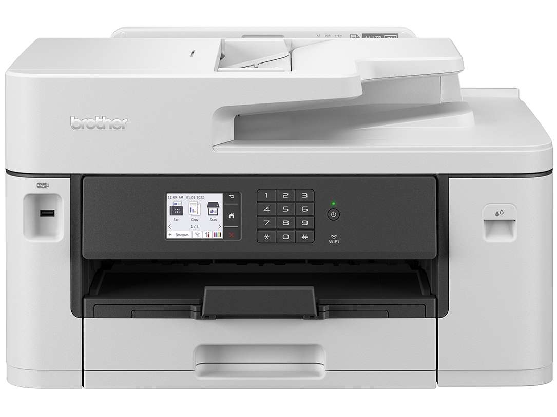 Brother InkBenefit A3 4-in-1 Inkjet Wireless Multifunction Printer Print Copy