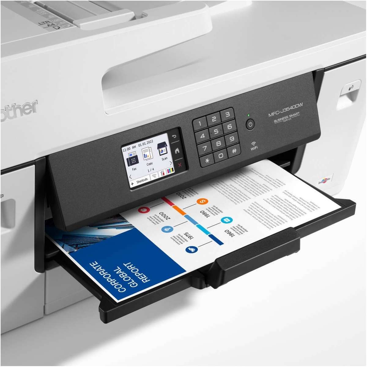 Brother InkBenefit A3 4-in-1 Inkjet Wireless Multifunction Printer