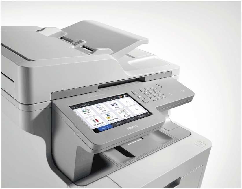 Brother MFC Multifuntion A4 Colour Laser printer Print Copy Scan Fax - MFCL9570CDW Kit