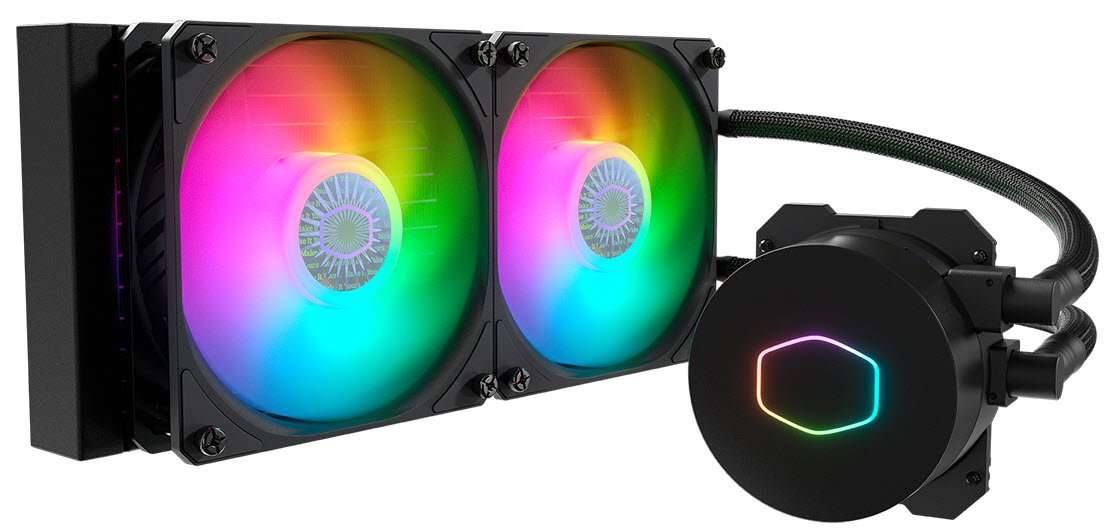 Cooler Master MasterLiquid ML240L V2 ARGB Liquid Cooler