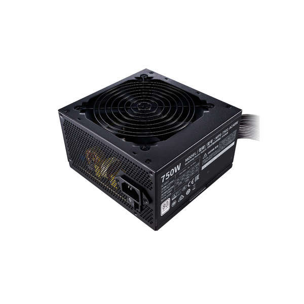 Cooler Master MWE 750 White 230V - V2 Power Supply Unit 750W ATX - Black