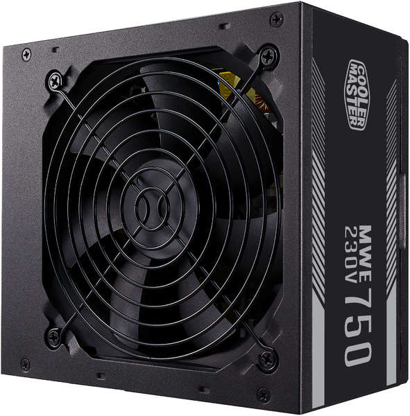 Cooler Master MWE 750 White 230V - V2 Power Supply Unit 750W ATX - Black