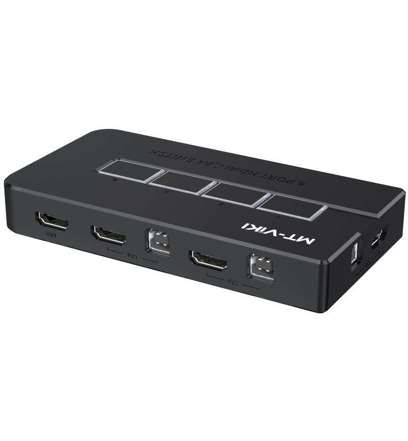 MT-Viki 4 Port Manual HDMI KVM Switch