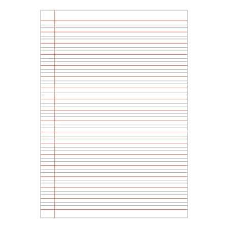 RBE NDSG 4mm 48pg A4 Exercise Book Portrait