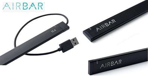 AirBar Touchscreen Sensor for 15.6 inch Windows 10 Laptops