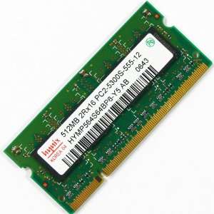 Notebook 512MB DDR2 667Mhz Memory Hynix