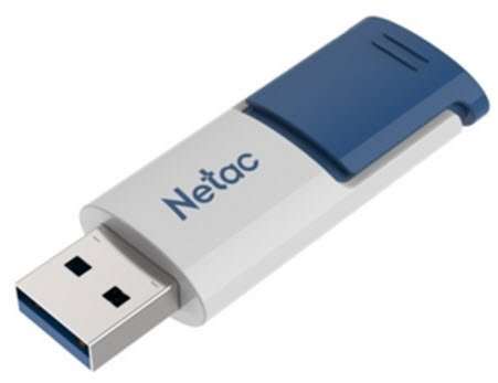 Netac U182 256GB USB3.0 Capless USB Flash Drive