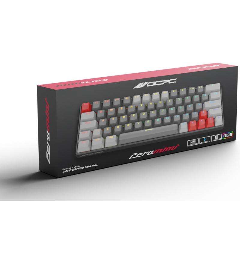 OCPC Zero Mini Gaming Keyboard 61K
