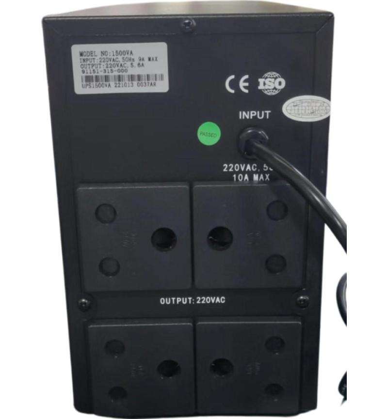 TBYTE 1500VA/900W Offline UPS