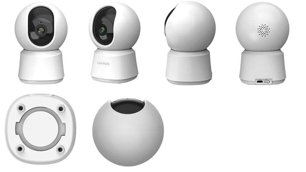 The LXH 3MP/2K Wi-Fi PTZ Camera