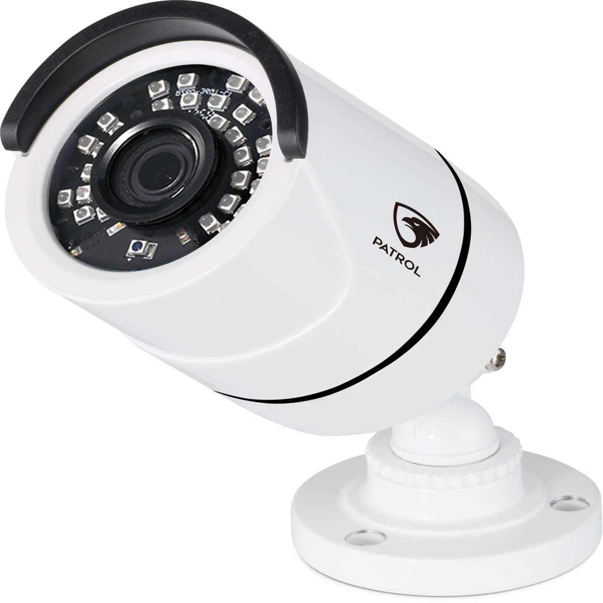 Patrol 1080P Bullet Camera White PAT-CAMBMW1