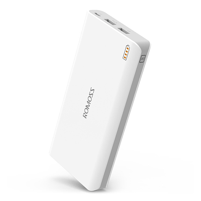 Romoss Sense6 20000MAh Power Bank White