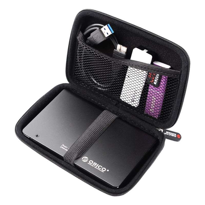 Orico 2.5 Portable Hard Drive Protector Bag Purple