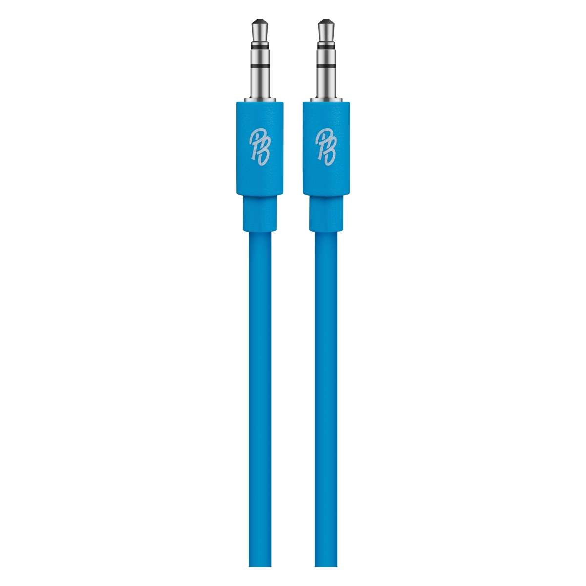 Pro Bass Unite Series- Boxed Auxiliary Cable-Blue 1m