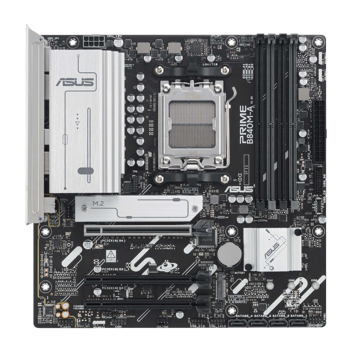 Asus PRIME B840M-A-CSM AM5 Micro ATX Motherboard