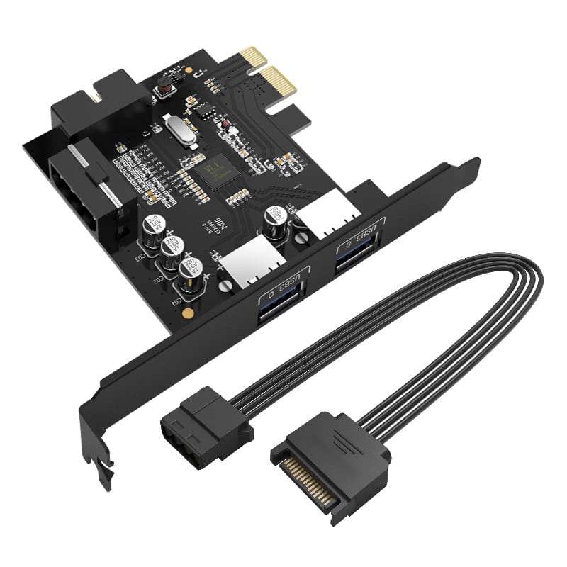 Orico 2 Port USB3.0 PCI-E Express Card