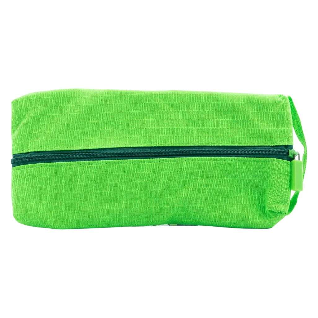 Quest Clear PVC Pencil Case Gamer Green