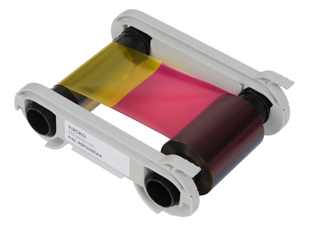 Primacy 5 Panel Colour YMCKO Ribbon (300)