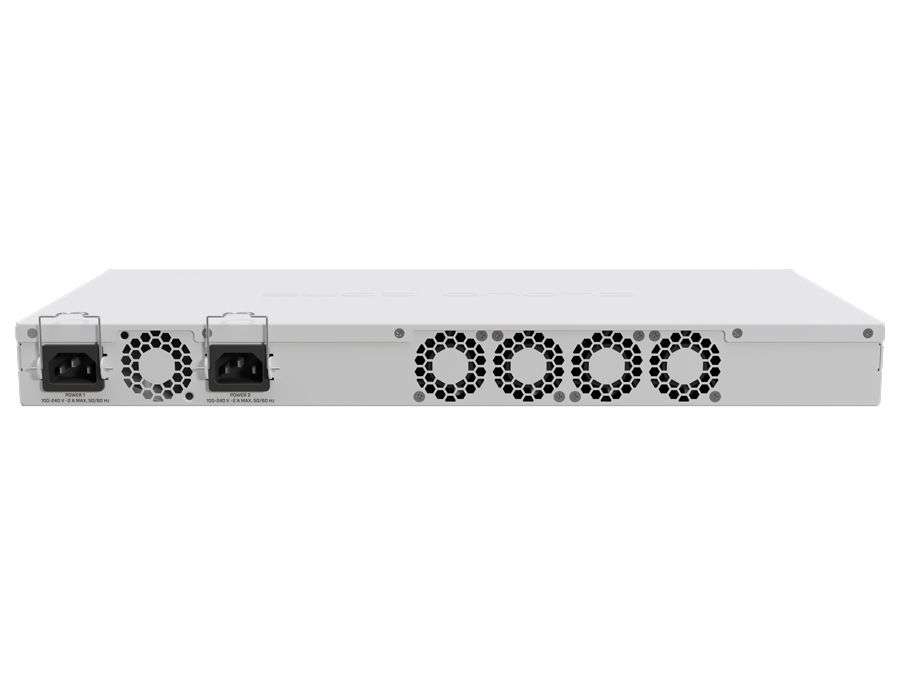 MikroTik Cloud Core 12 Port Gigabit 4SFP+ 16 Core Router | CCR2116-12G-4S+