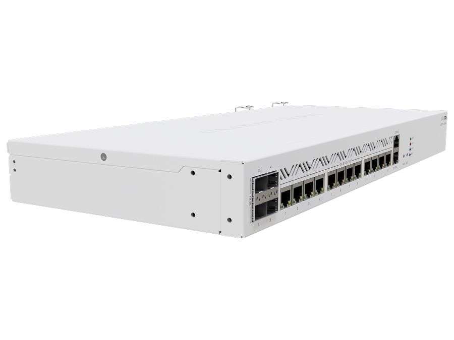 MikroTik Cloud Core 12 Port Gigabit 4SFP+ 16 Core Router | CCR2116-12G-4S+