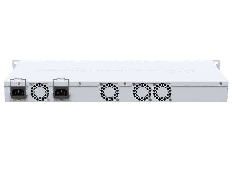 MikroTik Cloud Router Switch 12 Port 10Gbps 4SFP+ Combo Ports | CRS312-4C+8XG-RM