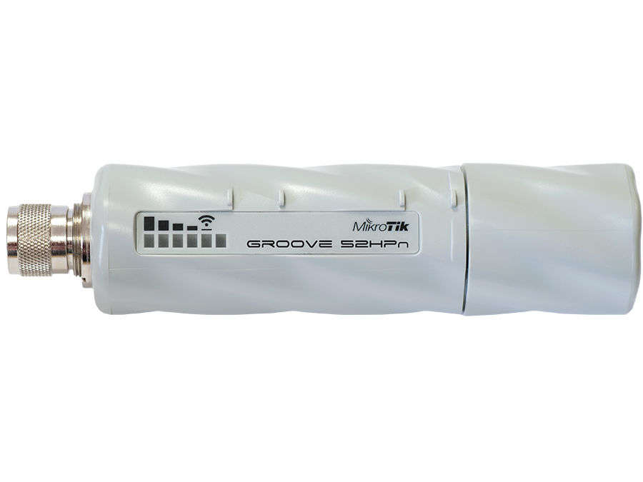 MikroTik GrooveA 52 Dual Band L4 Outdoor WiFi Radio | RBGrooveA-52HPn