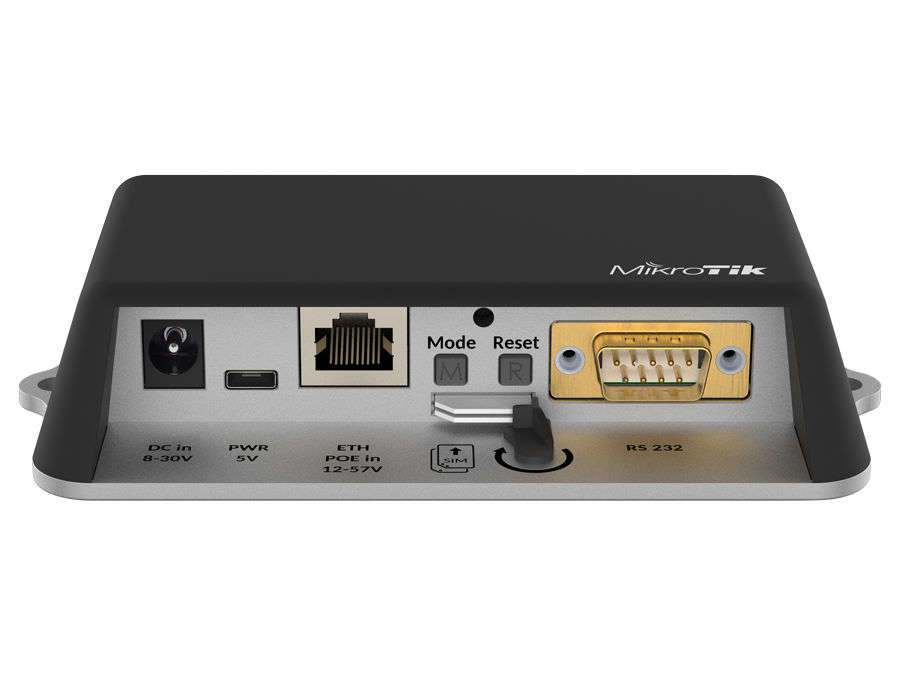 MikroTik LtAP Mini LTE Router Dual SIM and GPS | RB912R-2nD-LTm