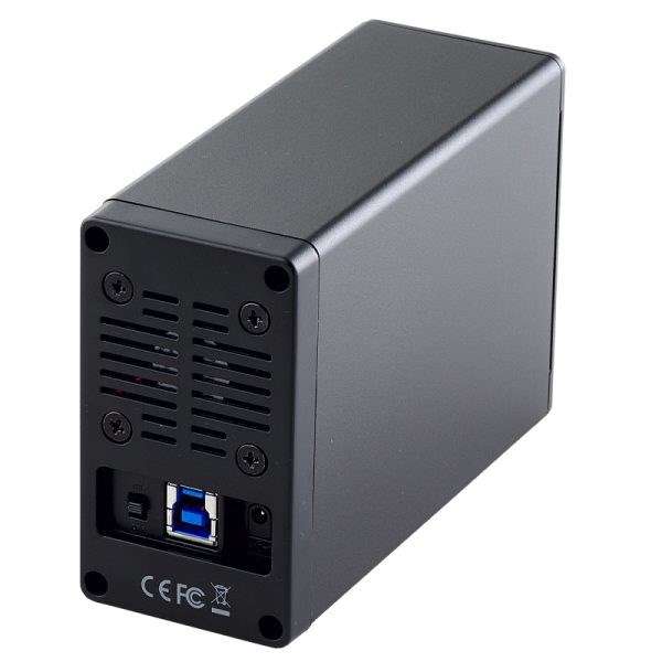RCT 2-BAY RAID External HDD Enclosure - RAID - SATA3 TO USB3.0