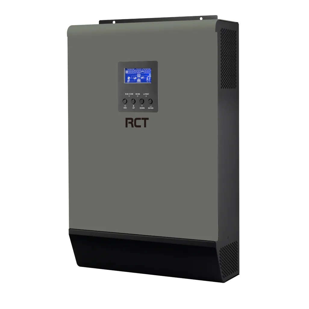 RCT Axpert 5K MK2 5000va/5000w Inverter 48v DC With 4500w 450VDC Mppt Charger and Parallel Kit.