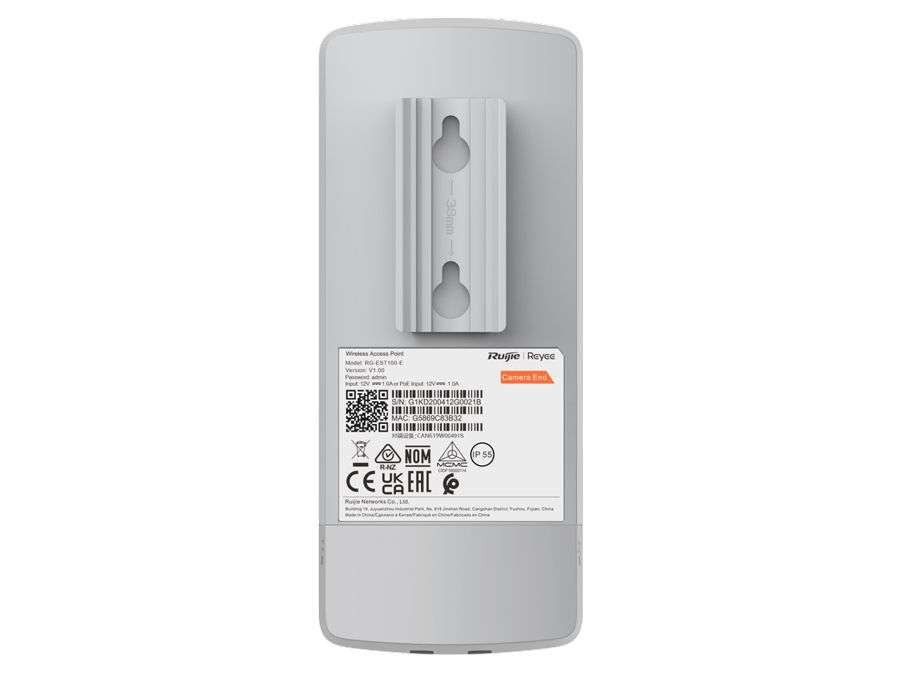 Reyee 2.4GHz 300Mbps 8dBi 70° Pre-Paired Kit | RG-EST100-E