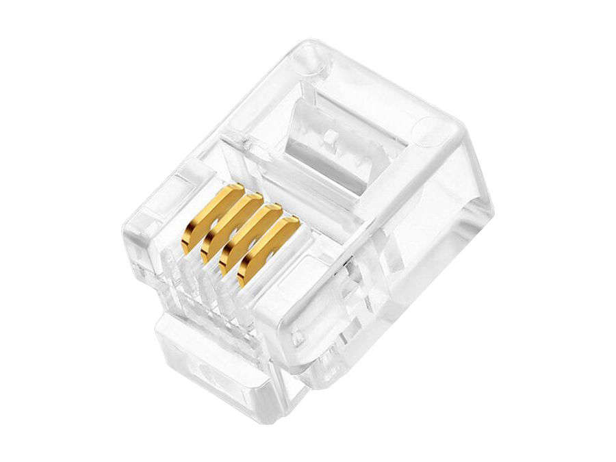 Linkbasic RJ11 CAT3 Modular Plug