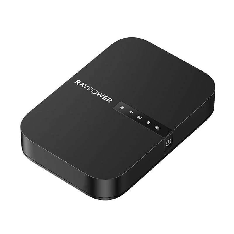RAVPOWER AC750 6700mAh Wireless Travel FileHub|AP|Bridge|Router|SD Card Reader