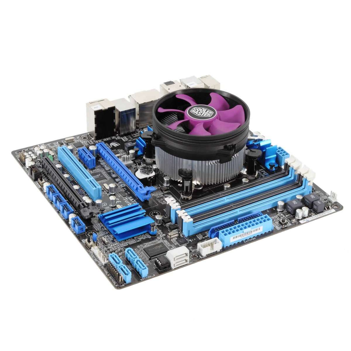 Cooler Master X DREAM i117 Low Profile Silent Operation Blower Style Cooler