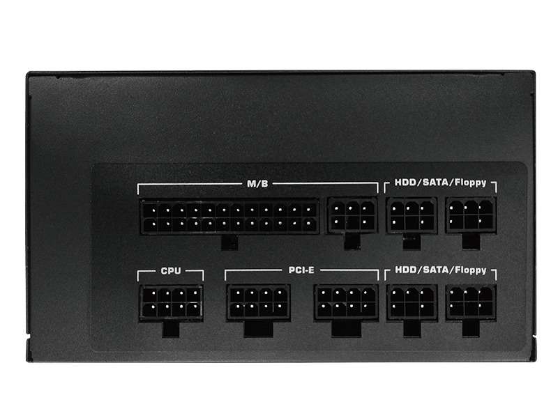 Raidmax Thunder Pro 800W Gold Modular PSU