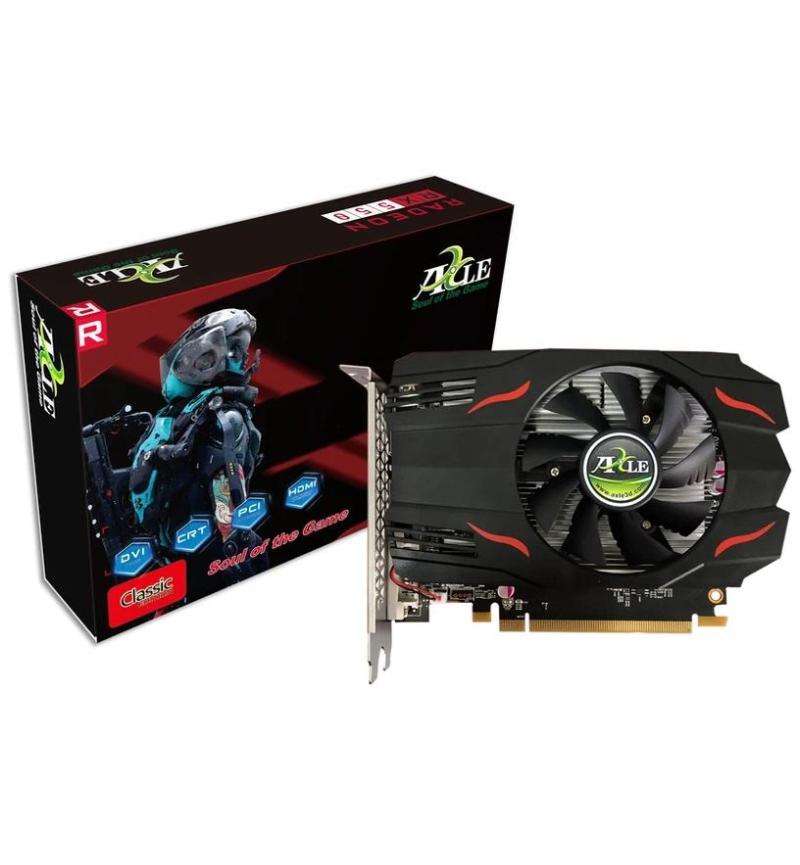 AXLE RX550 PCI-E 4G DDR5 128-Bit Graphics Card
